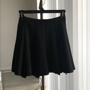 Black Top Shop Skater Skirt